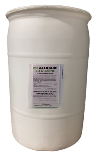 2,4-D Amine Broadleaf Herbicide - 30 Gallon Drum WEEDAR 64 24D HERBICIDE -  2.5 GAL [81927-38] - $599.40 : Keystone Pest Solutions, Low cost herbicides