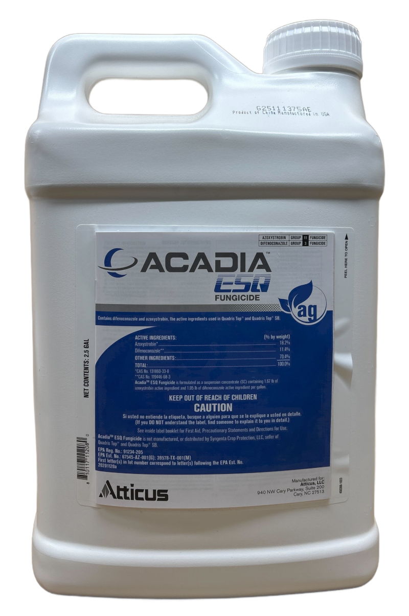 (image for) Acadia ESQ Fungicide - 2.5 Gallons (compare to Quadris Top)