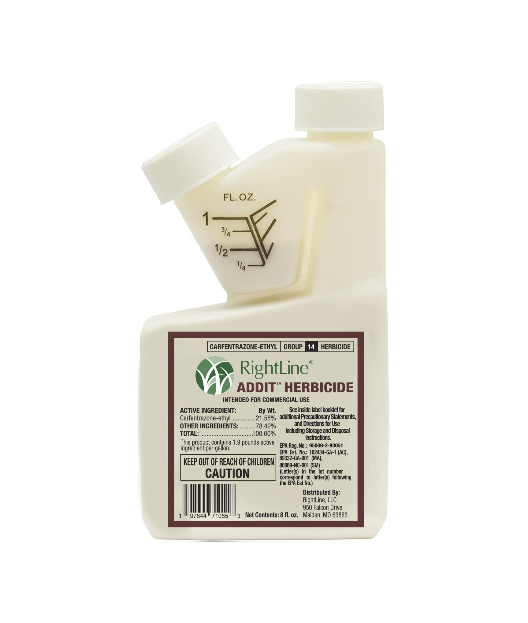 (image for) Addit Herbicide - 64 oz (T&O Carfentrazone)