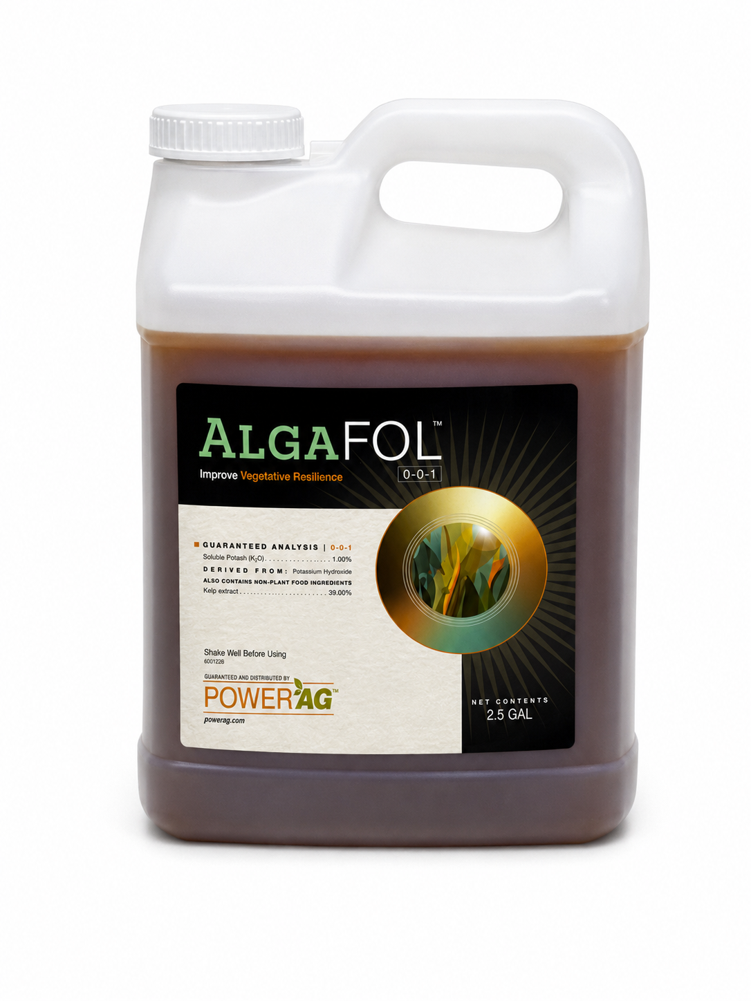 (image for) AlgaFol 2.5 Gallons
