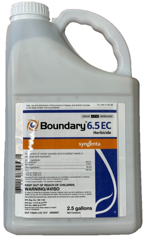 Boundary 6.5EC Herbicide (2.5 Gallons)