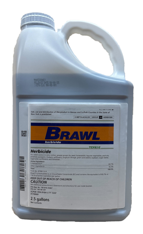 (image for) Brawl Herbicide - 2.5 Gallons (compare to Dual Magnum)