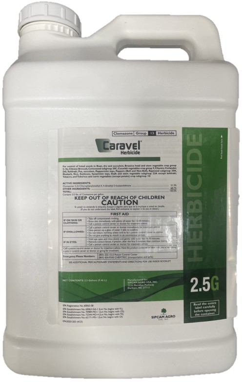 (image for) Caravel Herbicide - 2.5 Gallons (compare to Command, Clomazone)