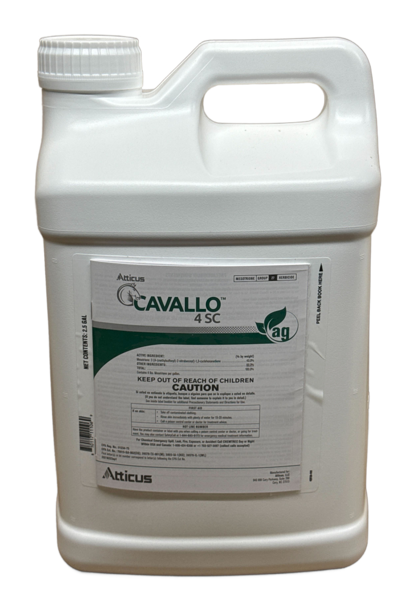 (image for) Cavallo 4SC Herbicide - 2.5 Gallons (Replaces Argos, Callisto, Explorer) (mesotrione)