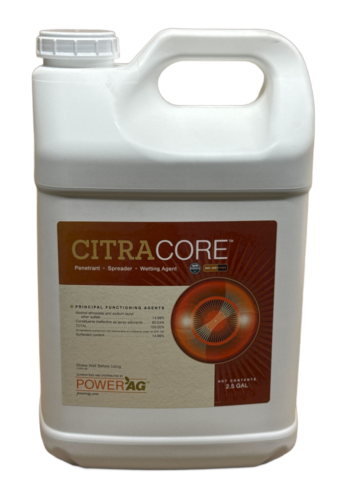 (image for) CitraCore Surfactant - Penetrant, Spreader, Wetting Agent - 2.5 Gallon