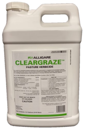 Cleargraze Herbicide - 2.5 Gallons