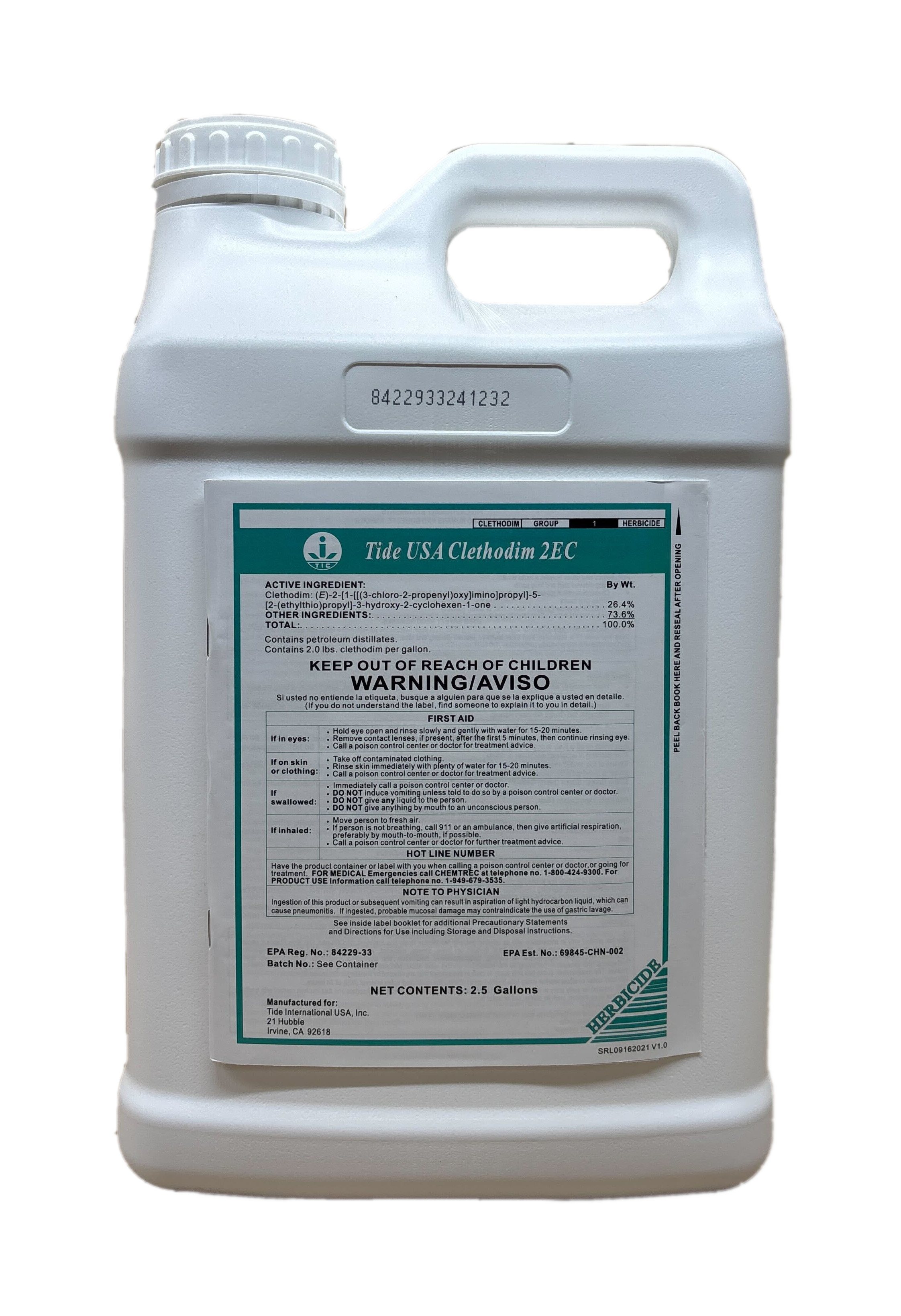 (image for) Clethodim 2EC / Cleanse 2E Herbicide - 2.5 Gallon (Replaces Arrow 2EC, Cleanse, Dakota, Volunteer)
