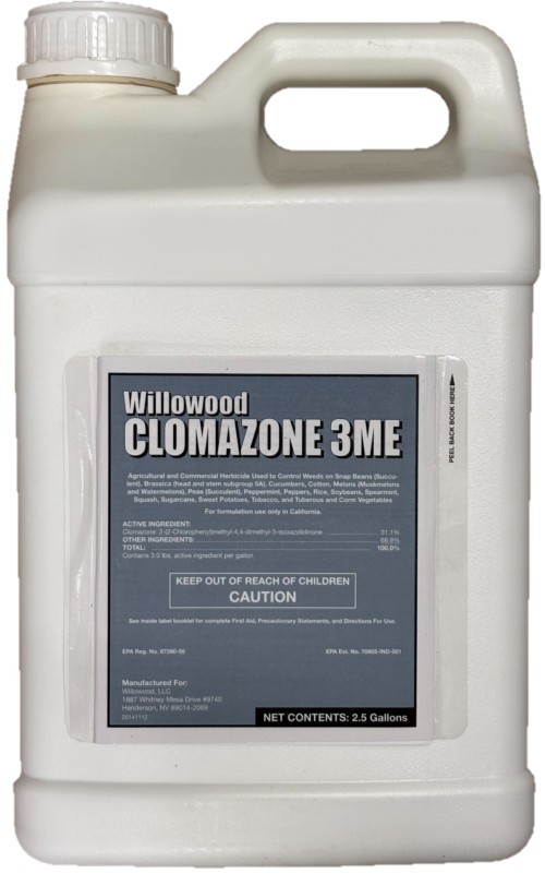 (image for) Clomazone 3ME Herbicide - 2.5 Gallons (same AI as Command)