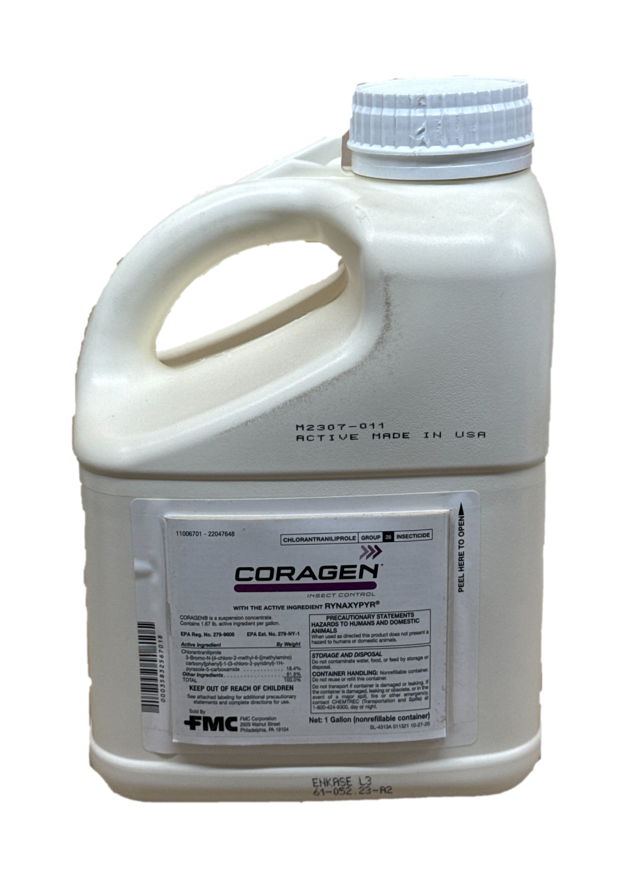 (image for) Coragen Insecticide - 1 Gallon
