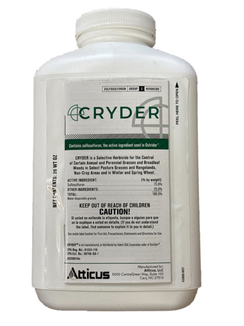 Cryder Herbicide - 20 Ounces (Same active ingredient as Outrider)  [91234-119] - $284.95 : Keystone Pest Solutions, Low cost herbicides