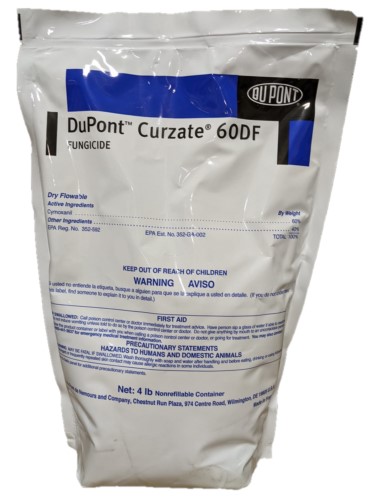 Curzate 60DF Fungicide - 4 Pounds [352-592] - $294.95 : Keystone Pest ...