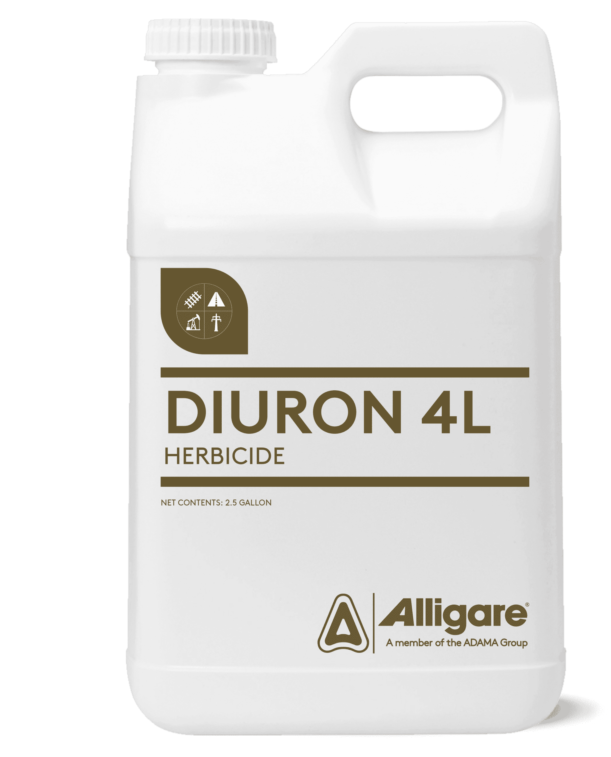 Diuron 4L Herbicide - 2.5 Gallons (image for) Diuron 4L Herbicide - 2.5 Gallons