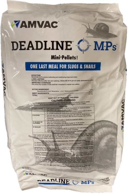 Deadline M-PS (blue pellets) Slug Bait Killer - 50 Pounds : Keystone ...