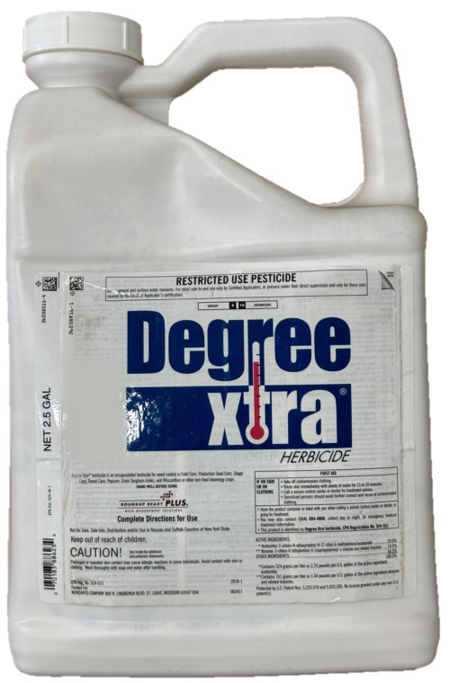 Degree Xtra 4.04ME Herbicide (2.5 Gallons) [524-511] - $119.95 : Keystone  Pest Solutions, Low cost herbicides
