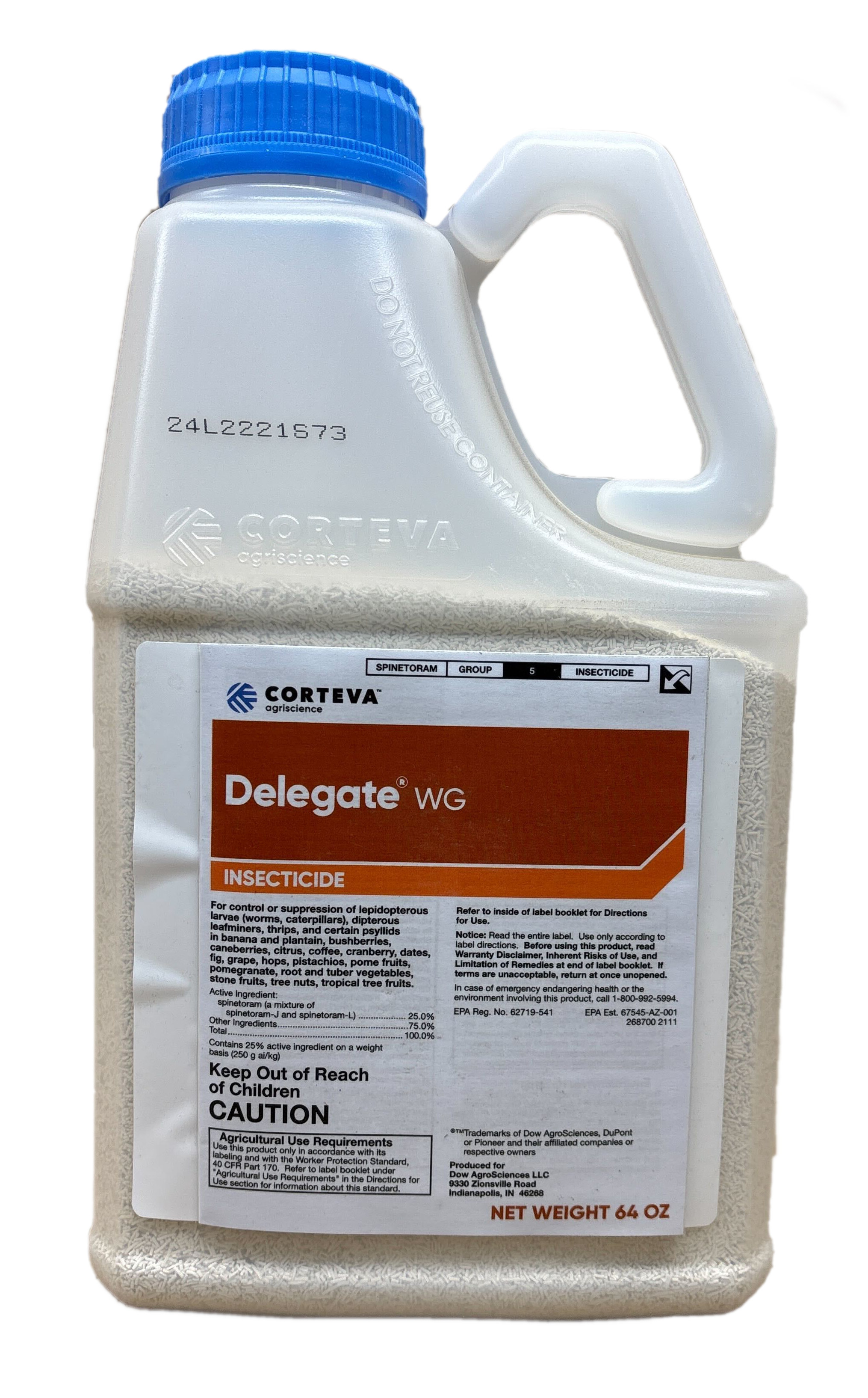 (image for) Delegate Insecticide - 64 Ounces