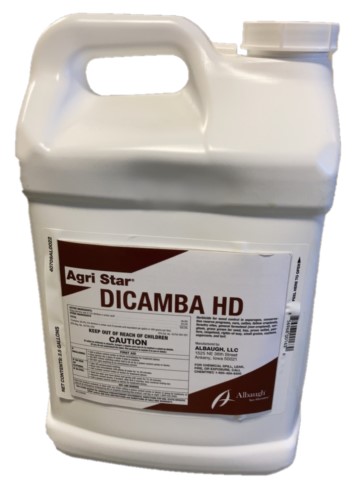 Dicamba HD Herbicide - 2.5 Gallons (Replaces Clarity)