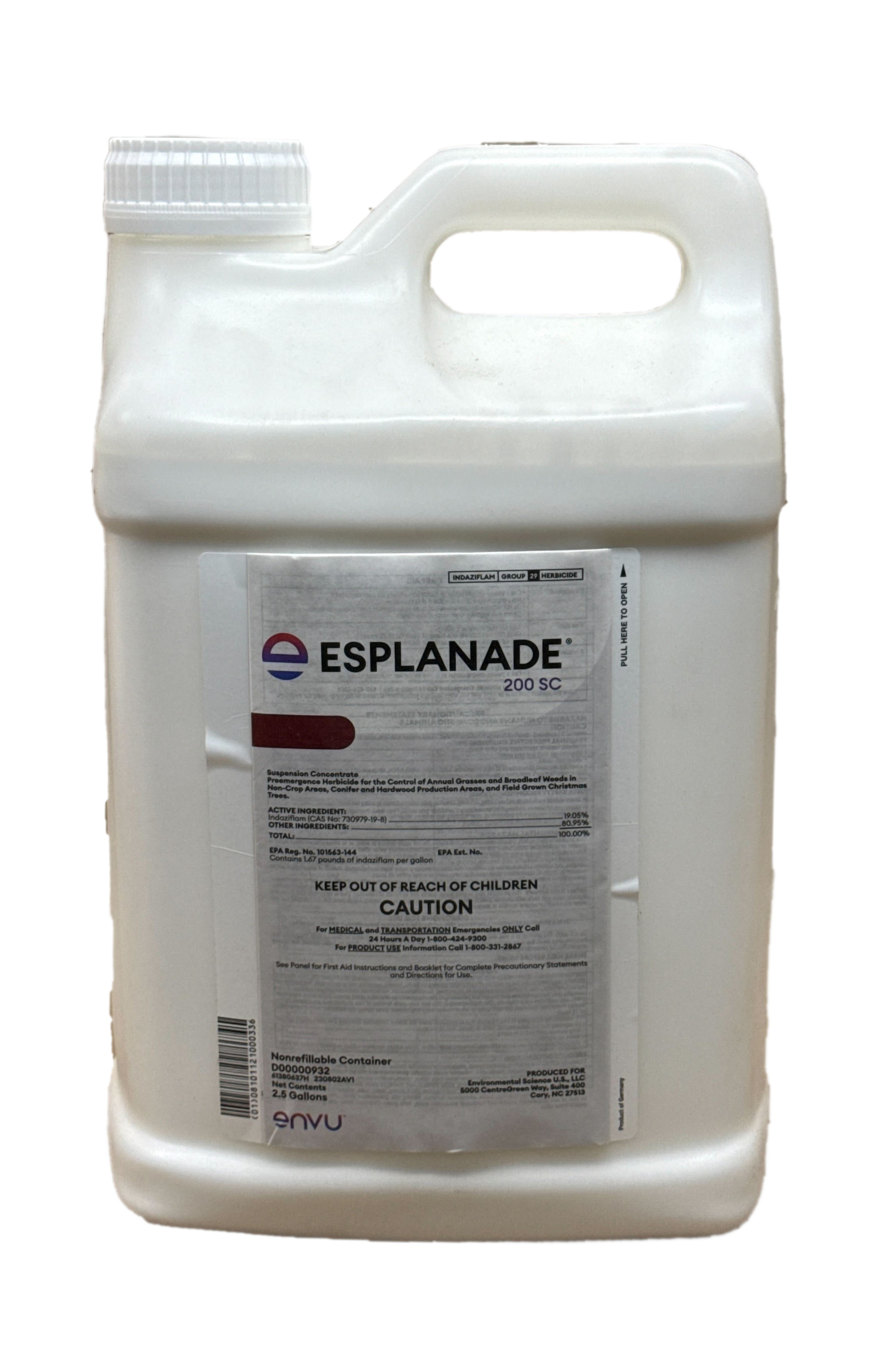 (image for) Esplanade 200 SC Herbicide - 2.5 Gallons
