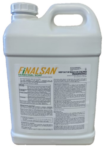FinalSan Herbicide - 2.5 Gallons (OMRI Certified - Glyphosate Free  Non-Selective Herbicide) Roundup Free