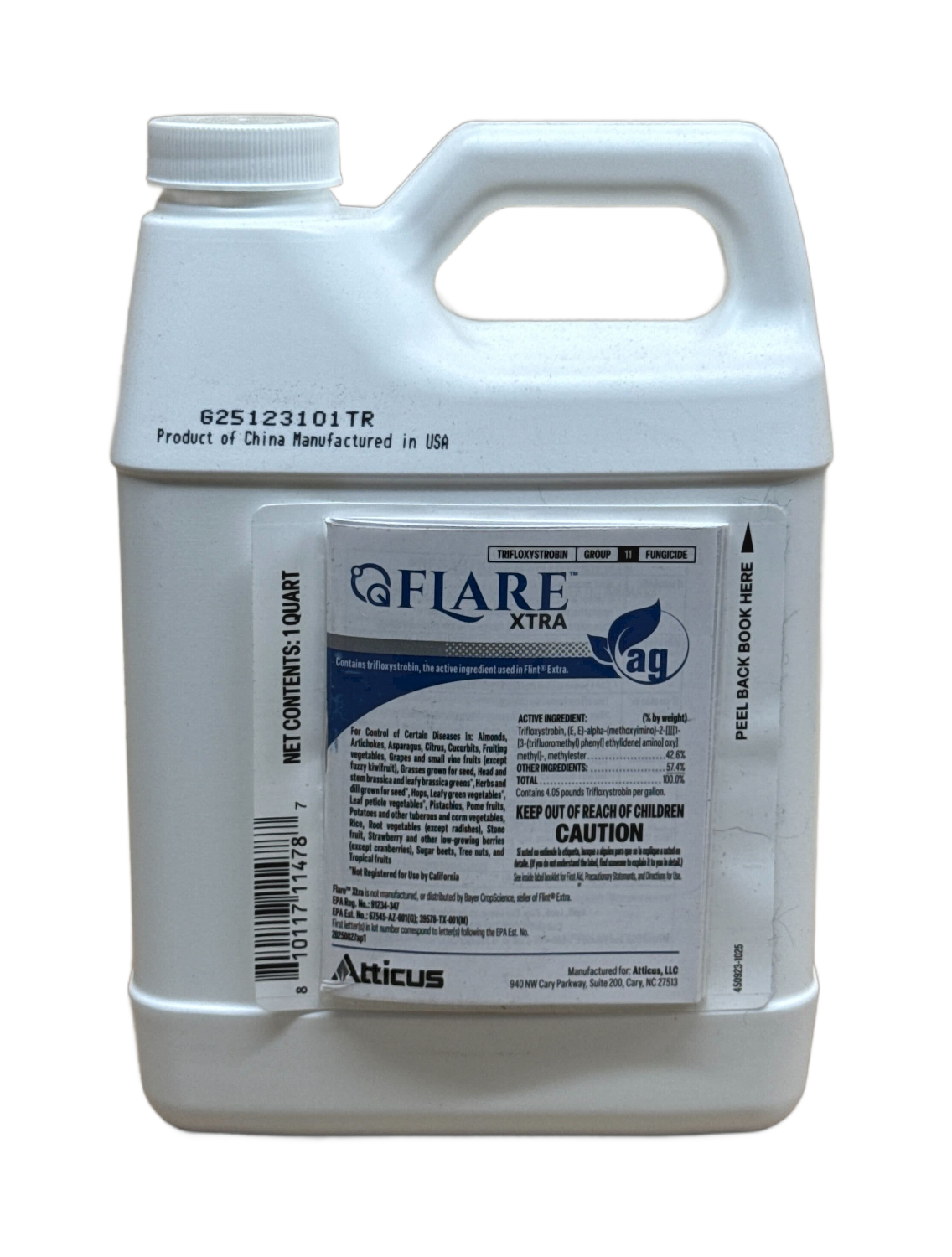 (image for) Flare Xtra Fungicide - 1 Quart (compare to Gem 500, Flint Extra)