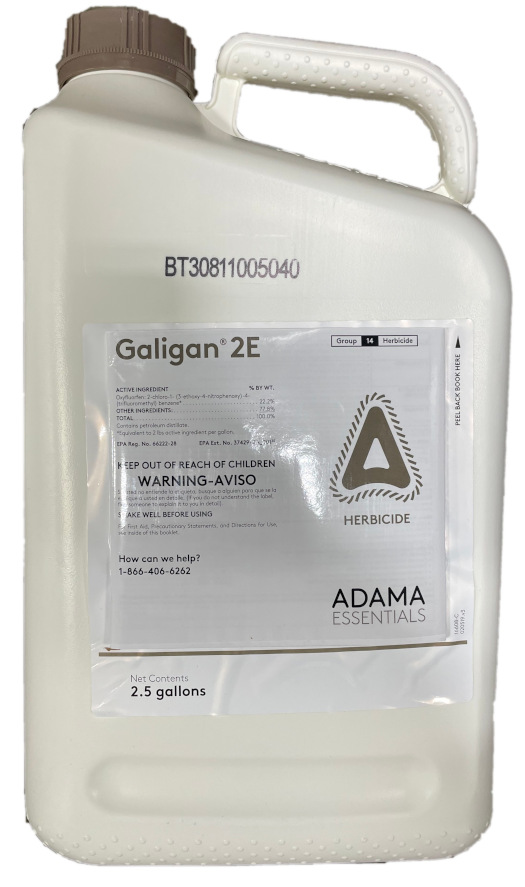 (image for) Galigan 2E Herbicide - 2.5 Gallons (compare to Goal, contains Oxyfluorfen)
