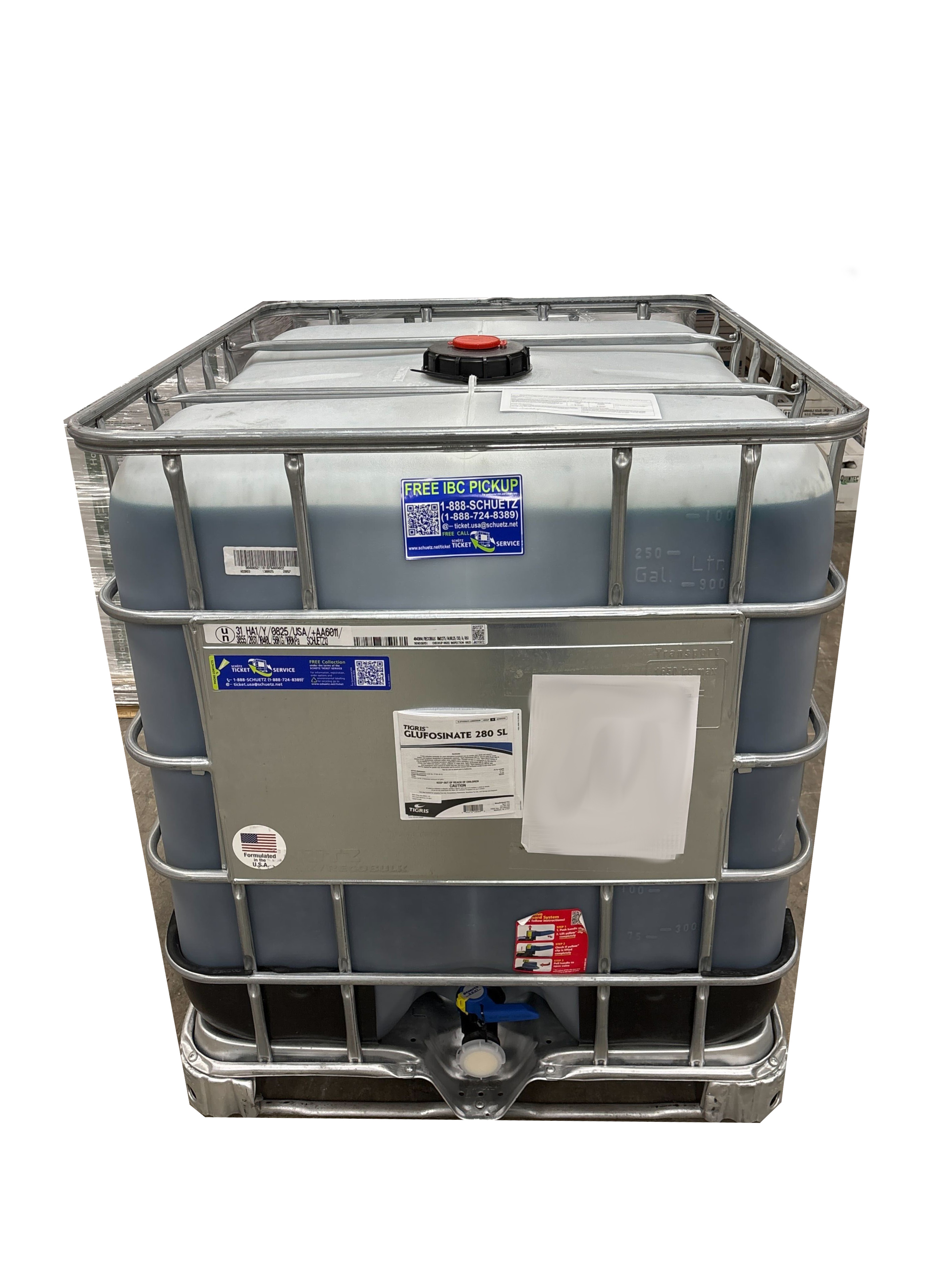 (image for) Glufosinate 280SL, Tigris - 265 Gallons (Same AI as Cheetah, Interline, Liberty, Surmise)