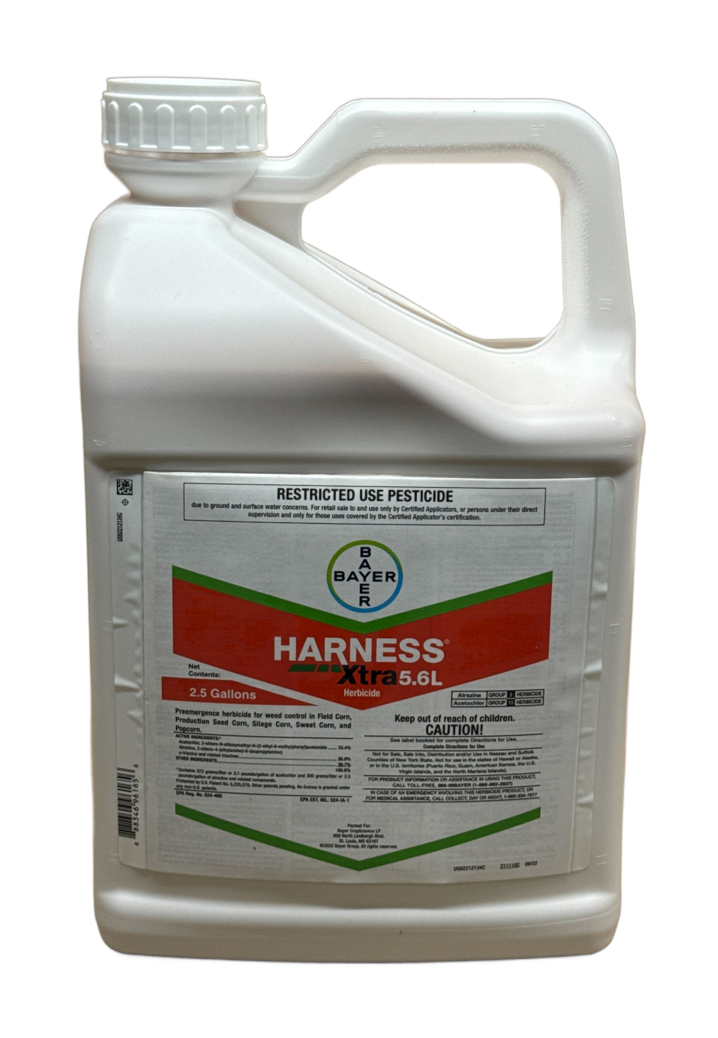 (image for) Harness Xtra 5.6L Herbicide (2.5 Gallons) - compare to Degree Xtra