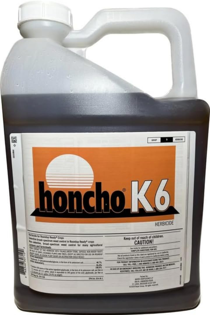 (image for) Honcho K6 Herbicide - 48.7% Glyphosate - 2.5 Gallons