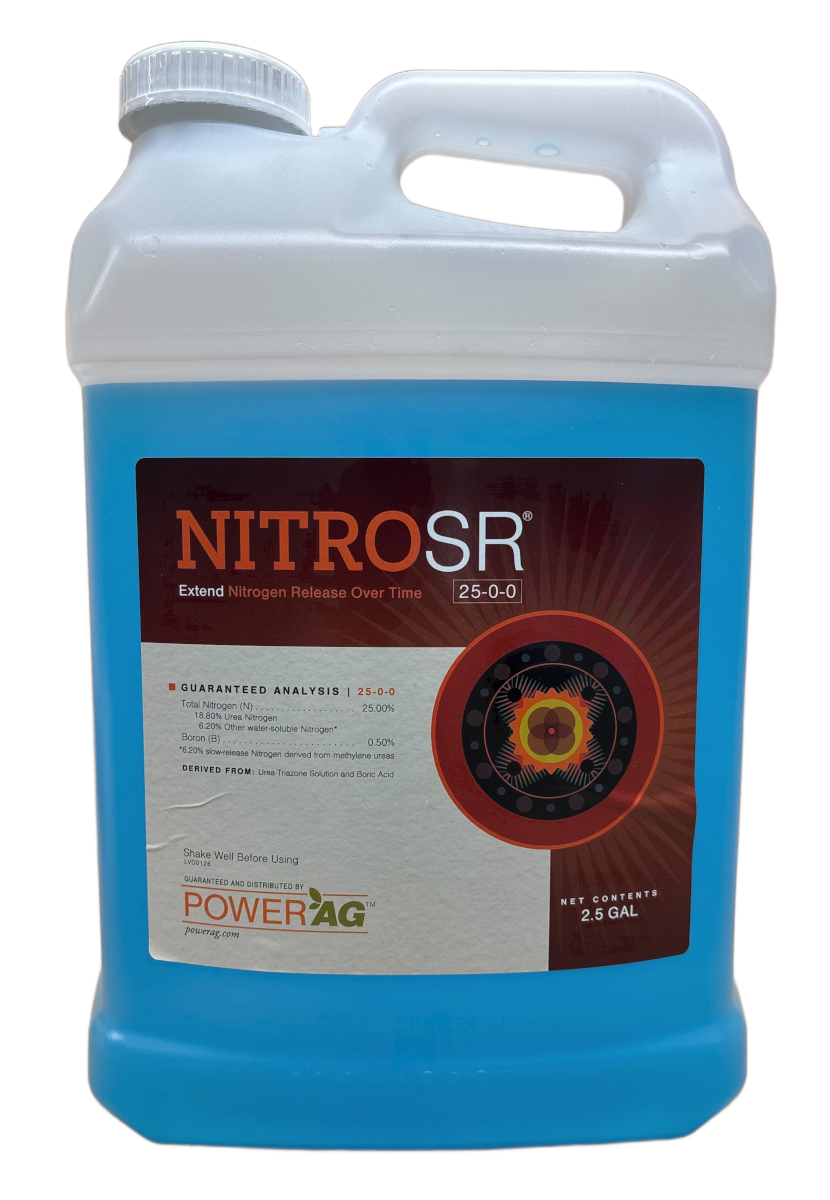 (image for) NitroSR - 2.5 Gallons - Slow release foliar nitrogen