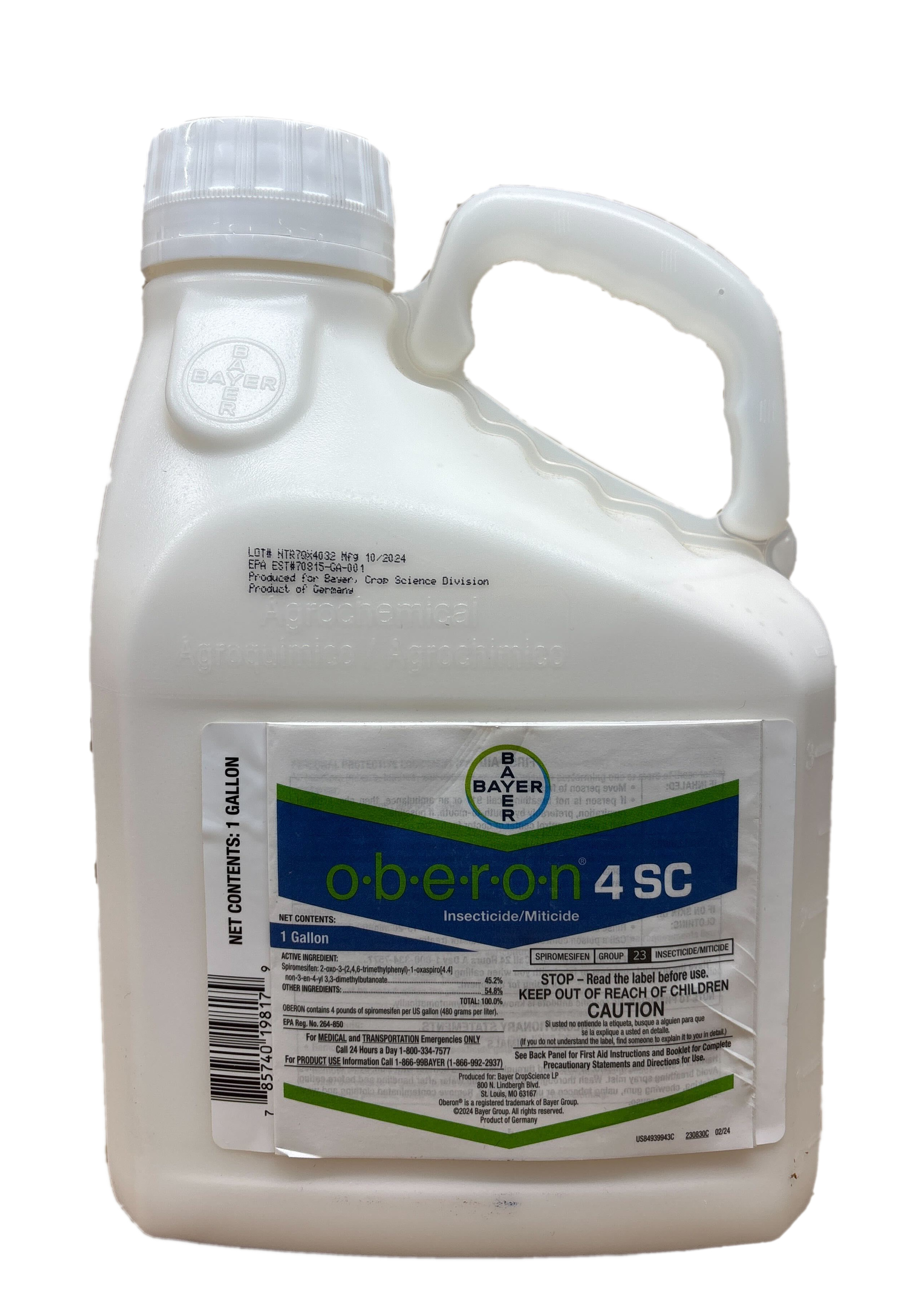 (image for) Oberon 4 SC Insecticide - 1 Gallon