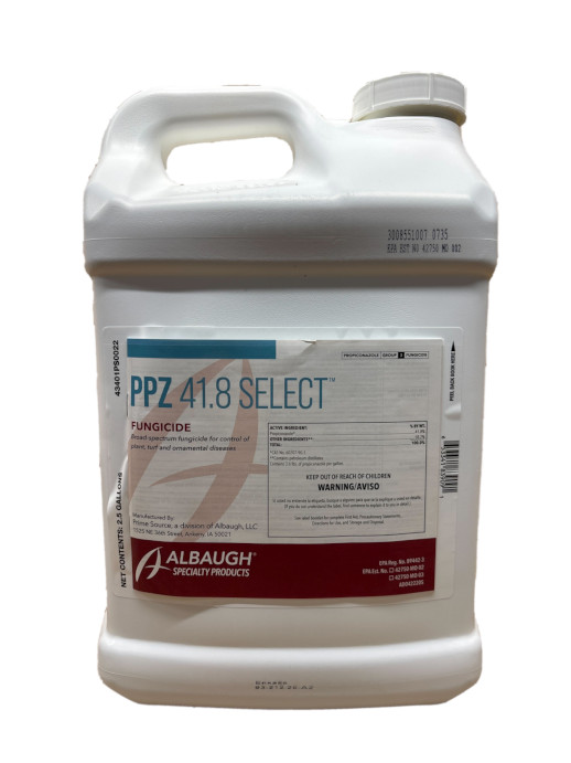 (image for) PPZ 41.8 Select Propiconazole Fungicide - 2.5 Gallon
