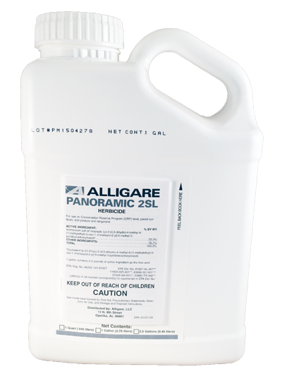 Panoramic 2SL Herbicide, 1 Gal.