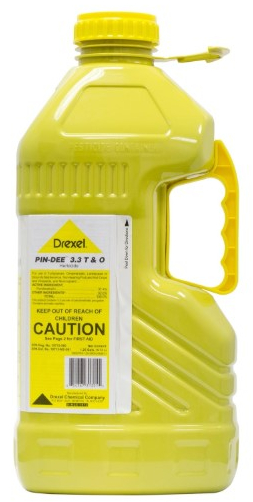 (image for) Pin-Dee 3.3 T&O Herbicide - 1.25 Gallons (similar to Pendulum Aquacap, Up-End Hydrocap)