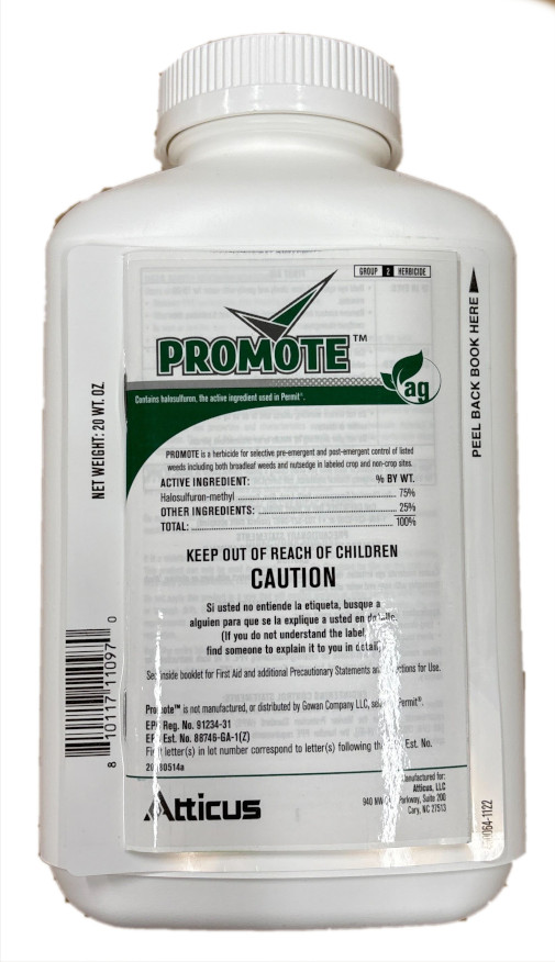 (image for) Promote Herbicide - 20 Ounces (same AI as Permit, Sandea)