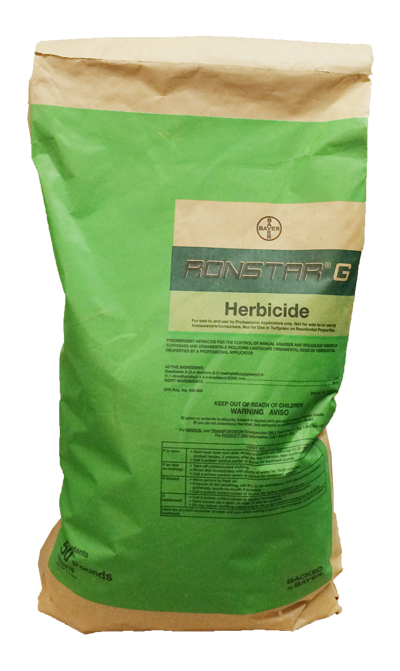 Ronstar G - Mulch and Turf Weed Inhibitor - 50 Pounds [432-886] - $119.95 :  Keystone Pest Solutions, Low cost herbicides