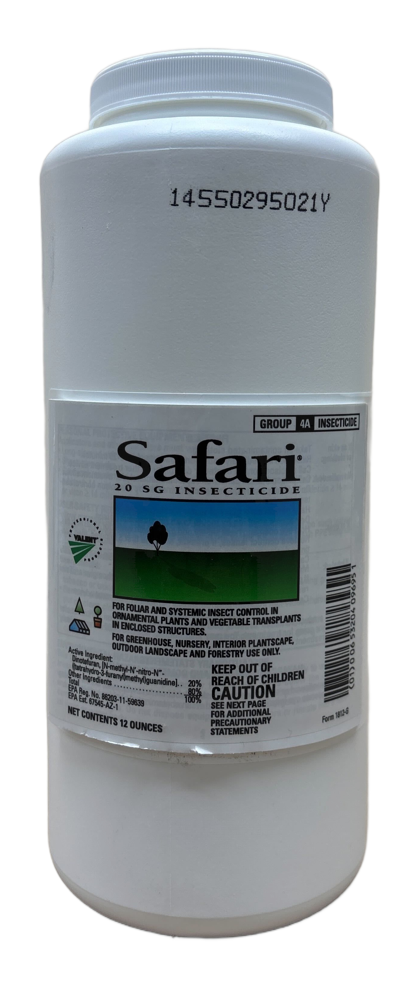 (image for) Safari 20 SG Insecticide - 12 oz (20% Dinotefuran, same AI as Venom)