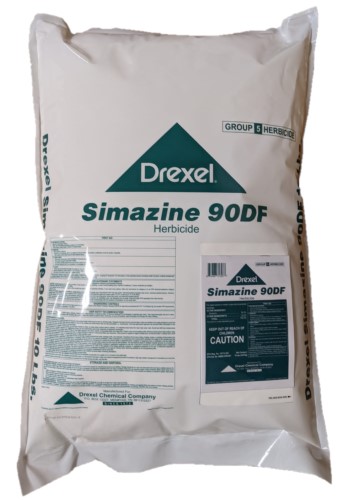 Simazine 90DF Herbicide - 10#Bag
