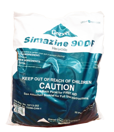 Simazine 90DF Herbicide - 25 Pounds (Same as Princep Cal 90) [19713-252] -  $157.95 : Keystone Pest Solutions, Low cost herbicides