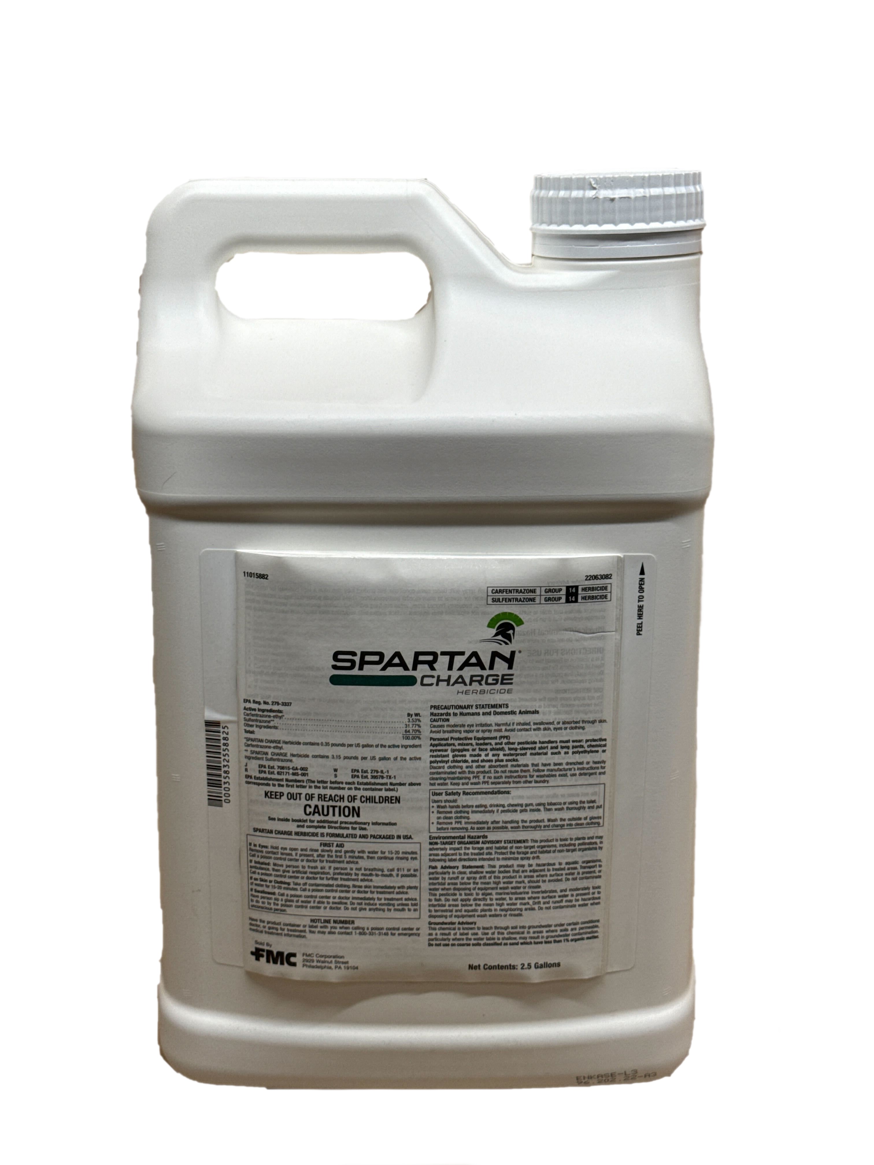 (image for) Spartan Charge Herbicide - 2.5 Gallons