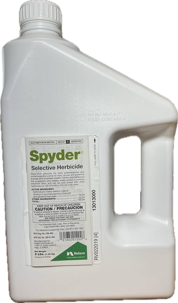 Spyder Herbicide - 3 Pounds (Compare to Oust XP, SFM 75)