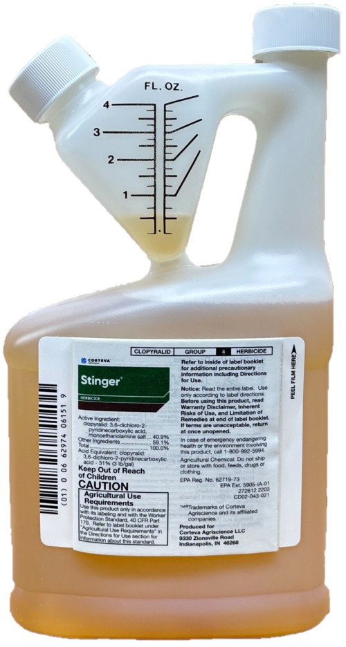 (image for) Stinger Herbicide - 1 Quart (Compare to Sonora, Spur, Stigmata, Clopyralid herbicide)