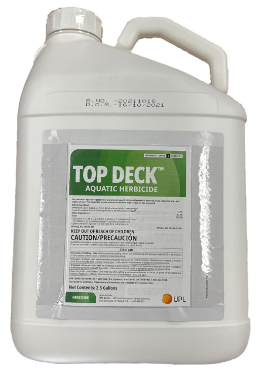 (image for) Top Deck Herbicide - 12.1% Imazamox - 2.5 Gallon - (Same AI as Raptor, Octivio, Beyond, Imox)