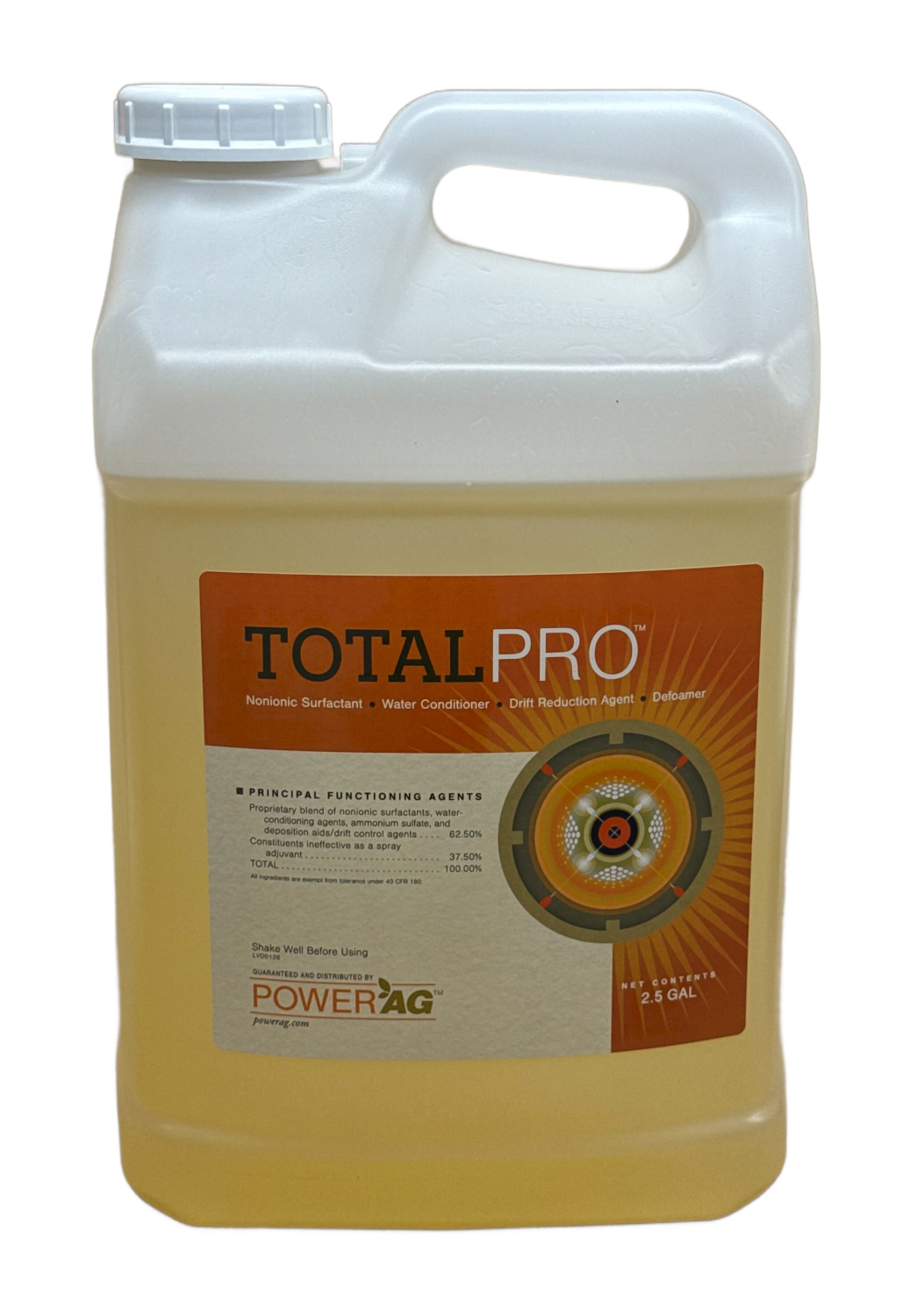 (image for) TotalPro Surfactant - Water Conditioner, Drift Reduction, Defoamer - 2.5 Gallon