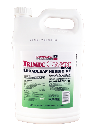 Trimec Classic Broadleaf Herbicide - 1 Gallon [2217-543] - $74.95 ...