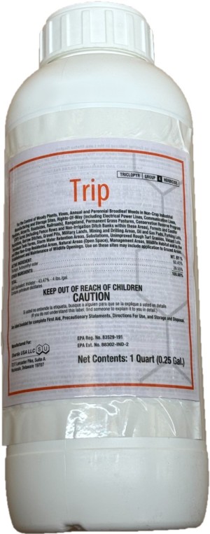(image for) Trip Herbicide - 1 Quart (Same AI as Remedy, Garlon 4, Relegate, Triclopyr) - CLEARANCE