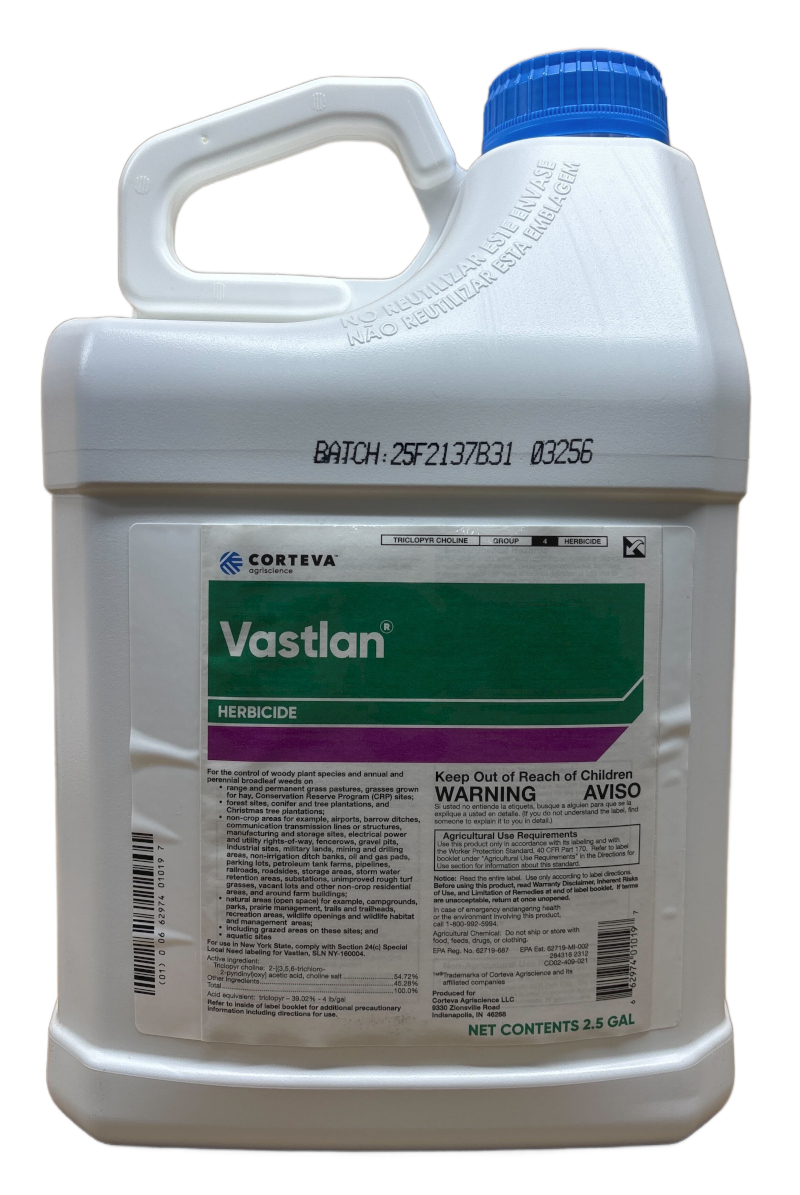 (image for) Vastlan Herbicide - 2.5 Gallons (choline triclopyr)