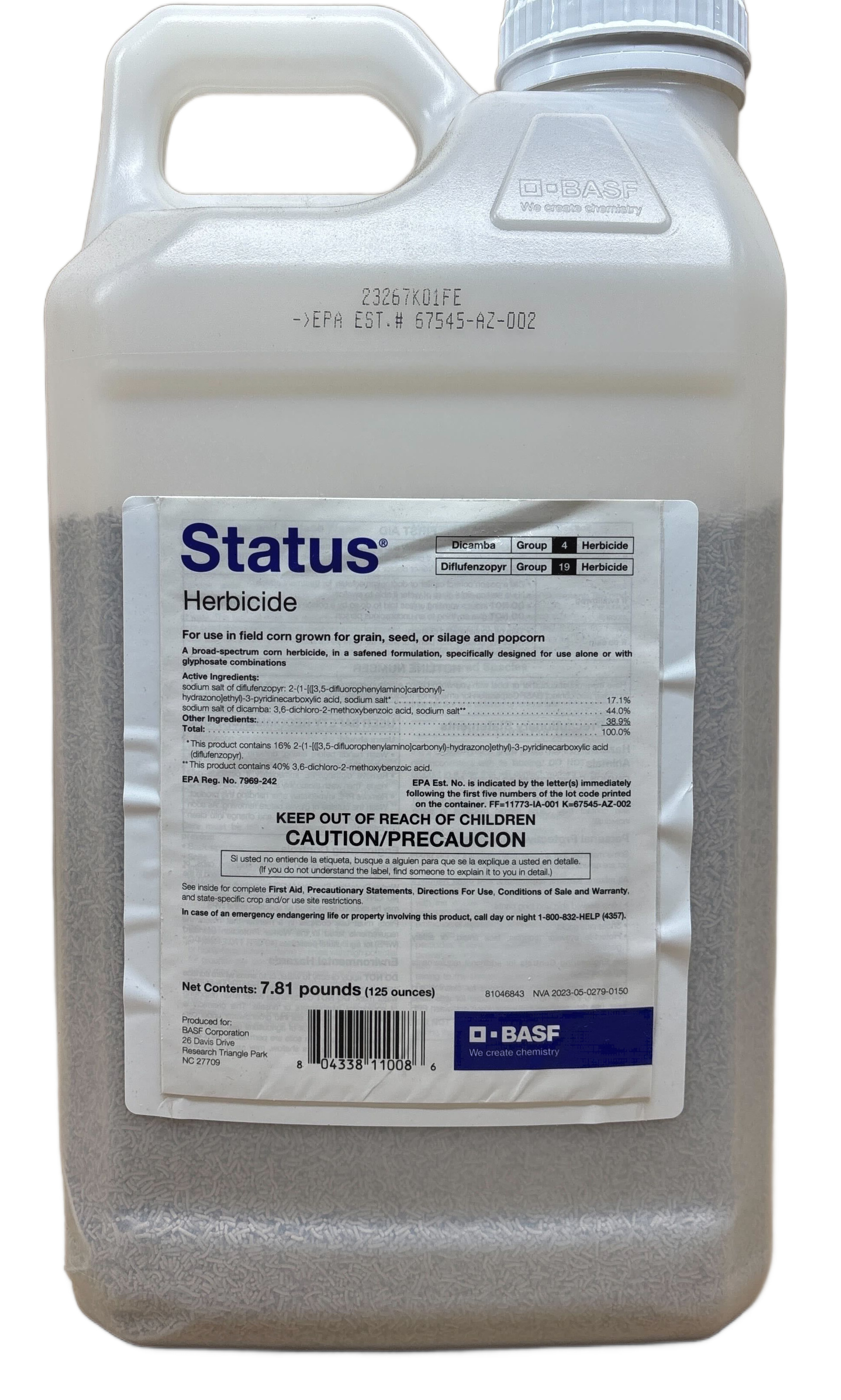 (image for) Status Herbicide - 125 Ounces