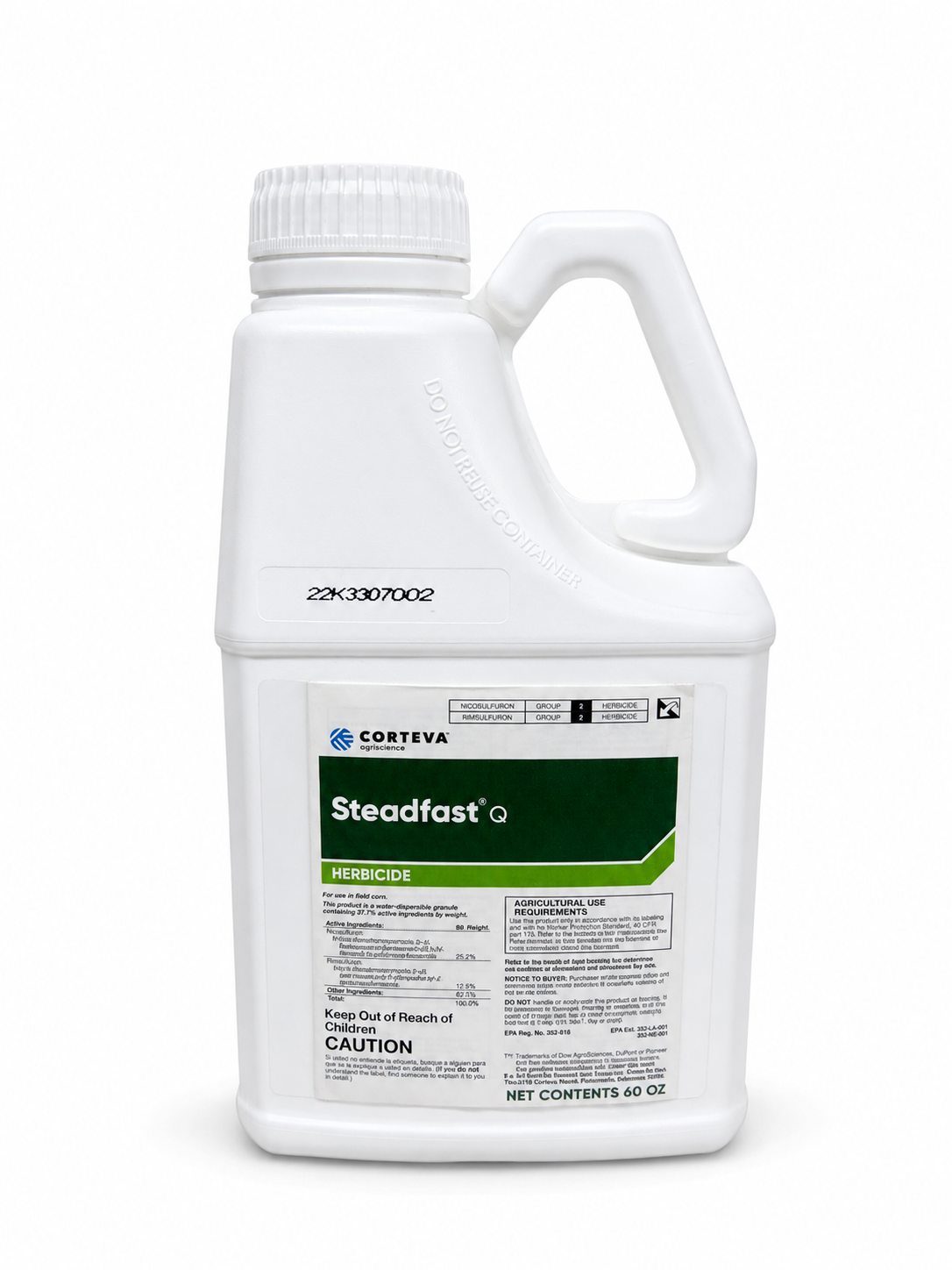 Steadfast Q Herbicide - 60 Ounces (image for) Steadfast Q Herbicide - 60 Ounces