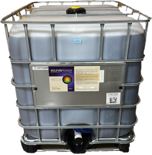 (image for) SulfurPower Sulfur Micronutrient - 265 Gallons