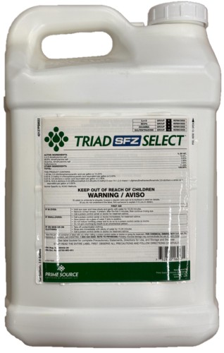 Triad SFZ Select Herbicide with Sulfentrazone - 2.5 Gallons (Replaces  Surge) [89442-39] - $169.95 : Keystone Pest Solutions, Low cost herbicides