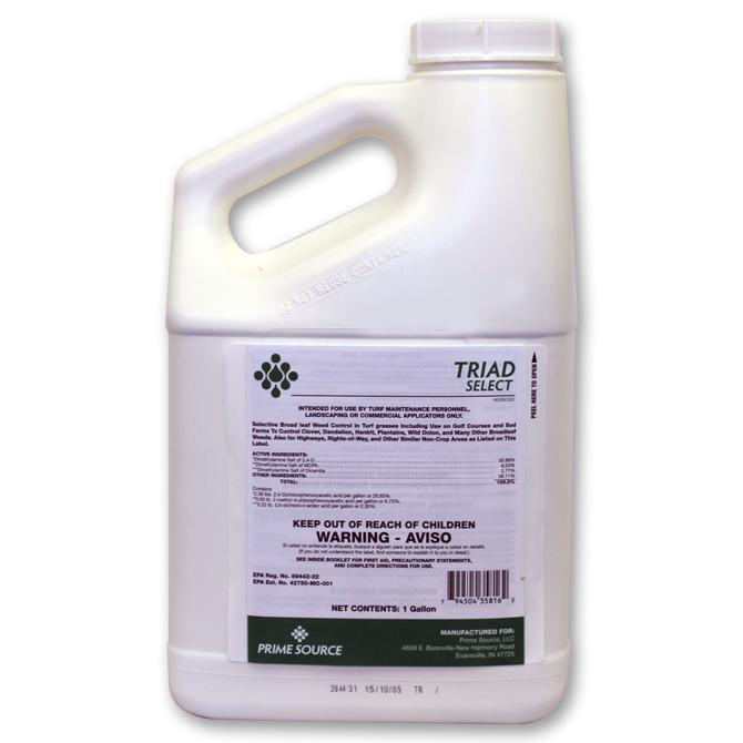 (image for) Triad Select Herbicide - 1 Gallon (Replaces Trimec 992)
